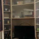 Könyv és TV szekrény fotó