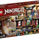 LEGO NINJAGO 71735 - Az elemek bajnoksága Új, állapotú doboza bontott fotó
