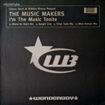 HOUSE Chicco Secci & Robbie Rivera pres The Music Makers - I'm The Music Tonite (12" Vinyl Maxi Sing fotó