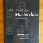 Nick Brieger: Workbook with key Masterclass Upper Intermediate Oxford University Press NAGYON RITKA fotó
