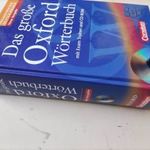 Oxford Wörterbuch / Nagy Oxford Szótár + 2 db CD-ROM Német-Angol/ Angol-Német fotó