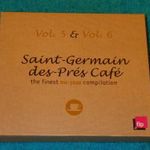 Saint-Germain-Des-Prés Café Vol. 5 & Vol. 6 DUPLA CD fotó