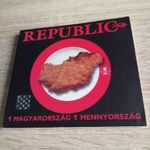 Republic - 1 Magyarország, 1 mennyország (2005) EMI KIADÁSÚ, RITKA CD! fotó