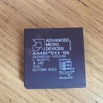 Raktárkisöprés! Kerámia Arany AMD AM486 DX4 processzor Socket 3 gyűjteményből akár 1Ft fotó