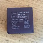 Raktárkisöprés! Kerámia Arany AMD AM486 DX4 processzor Socket 3 gyűjteményből akár 1Ft fotó