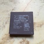 Retró kerámia processzor - Amd 486DX4-100 MHz fotó
