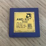 Raktárkisöprés! Kerámia Arany AMD-K5 PR133 processzor Socket 7 gyűjteményből akár 1Ft fotó