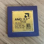 Raktárkisöprés! Kerámia Arany AMD-K5 PR133 processzor Socket 7 gyűjteményből akár 1Ft fotó