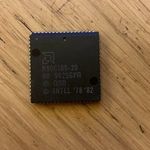Raktárkisöprés! Intel AMD N80C188-20 processzor gyűjteményből akár 1Ft fotó
