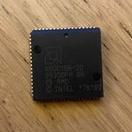 Raktárkisöprés! Intel AMD N80C186-20 processzor gyűjteményből akár 1Ft fotó