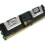 Kingston 4*1GB ECC Fully Buffered DDR2 667 (PC2 5300) Server Memory Model KVR667D2D8F5/1G fotó