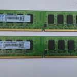 4 Gb (2x2 Gb) NCP (Hexon) DDR2 800 MHz PC2-6400 RAM kit. fotó