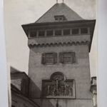 V0623 Beazonosításra váró régi fotó - Történelmi Magyarország - Várak 1950's méret 240 x 180 mm fotó