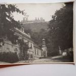 V0624 Beazonosításra váró régi fotó - Történelmi Magyarország - Várak 1950's méret 240 x 175 mm fotó