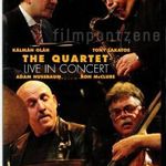 The Quartet: Live in concert (2005) DVD Oláh Kálmán, Tony Lakatos, Adam Nussbaum, Ron McClure fotó
