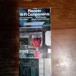 Pioneer hifi komponensek katalógusa 2. fotó