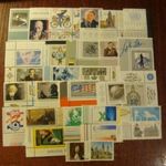 Német 30 féle modern postatiszta** egyedi kiadás 1995 fotó