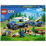 LEGO? CITY 60369 Mobil rendőrkutya képzés fotó