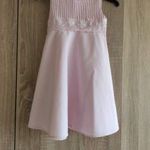 98-as 3 éves lánykára való rózsaszín koszorúslány ruha magyar termék fotó
