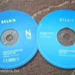 Szoftver program BELKIN Wireless USB Adapter driver CD fotó