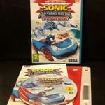 Sonic & All-Stars Racing Transformed Limited Edition Nintendo Wii U eredeti játék fotó