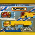 Matchbox Convoy CY-205 Construction Set - KENWORTH C.O.E. Tipper Truck - Eurobran fotó