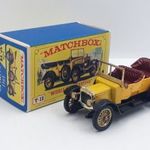Matchbox Models Of yesteryear. Y-13 1911 Daimler fotó