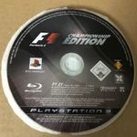 F1 Championship Edition ( Formula 1 Formula One ) Ps3 Playstation 3 eredeti játék konzol game fotó