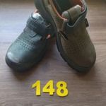 (148.) Sperian Bacou 36 -os zöld munkavédelmi cipő, használt fotó