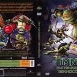 TMNT-Tini nindzsa teknőcök beszerezhetetlen DVD ritkaság! fotó