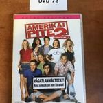 szép állapotú DVD 72 Amerikai Pite 2 - extra változat fotó
