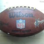 Wilson NFL rögbi labda fotó