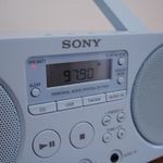 Sony ZS-PS50 hordozható asztali sztereó rádió CD MP3 USB lejátszó fotó
