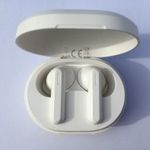 V5.2 headset vezetéknélküli hordozható fülhallgató fehér fotó