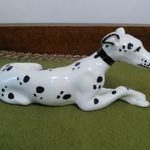 Ceroc Cluj Napoca jelzésű dalmata porcelán kutya fotó