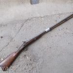 Duplacsövű csappantyús vadászpuska, 1800-as évek 4 fotó