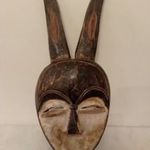 Kwele népcsoport antik antilop maszk Afrika Gabon africká maska 345 dob 31 fotó