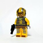 Vadászpilóta EREDETI LEGO minifigura - Star Wars 75346 Kalóz vadászgép - Új fotó
