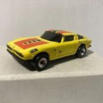 - Matchbox - Super GT BR1/2 "Iso Grifo" - China - 1985 - autó modell - sárga 1ft nmá fotó