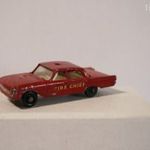 - Matchbox Lesney #59 - Ford Fairlane Fire Chief's Car - England - autó modell - 1ft nmá fotó