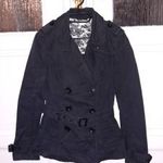 Terranova fekete kabát fotó