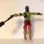 G.I.Joe Vintage - Darklon (Evader Driver) 100%, 1989. ARAH figura, GI Joe, Cobra. fotó