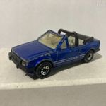 - Matchbox - Ford Escort XR3i Cabriolet - Macau - 1985 - autó modell - 1ft nmá fotó