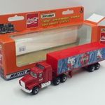 Matchbox Convoy - Ford Aeromax Container Truck - Coca Cola fotó