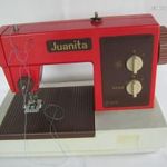 Piko Juanita játék varrógép eredeti dobozában fotó
