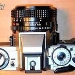 Minolta XG-M tükörreflexes fényképezőgép akár több objektívvel. fotó