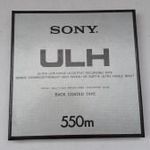 Sony ULH-7-550-BL orsós magnó szalag fotó