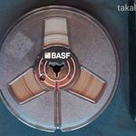 BASF orsós magnószalag fotó