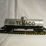 H0 1: 87-es Mehano Texaco amerikai tehervagon, tartályvagon , vasútmodell fotó