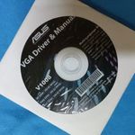 ASUS VGA Drever&Manual V1008 fotó